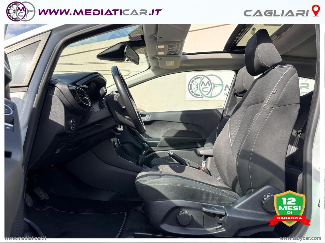 FORD Fiesta 1.1 85 CV 3p. Titanium