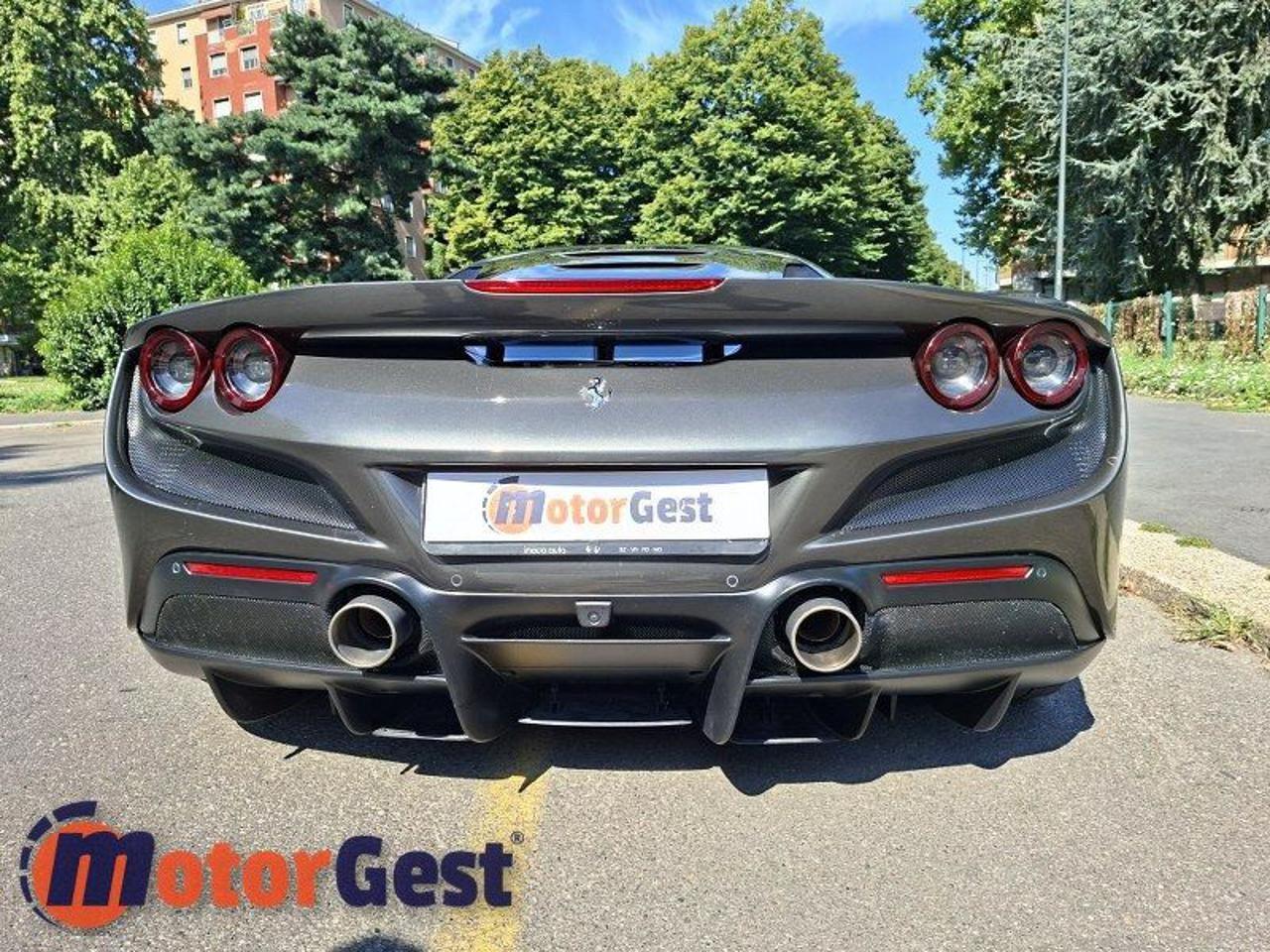 Ferrari F8 Spider Tributo Garanzia Ferrari