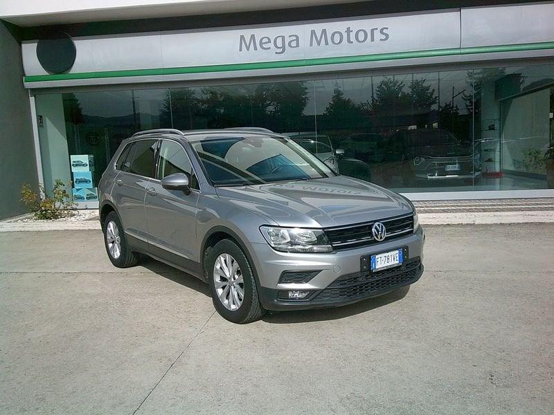 Volkswagen Tiguan 2.0 TDI DSG Business BlueMotion Tech.