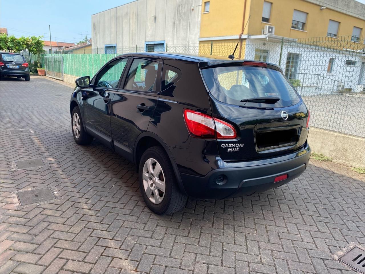 Nissan Qashqai 1.6 16V GPL Eco bombola 2032