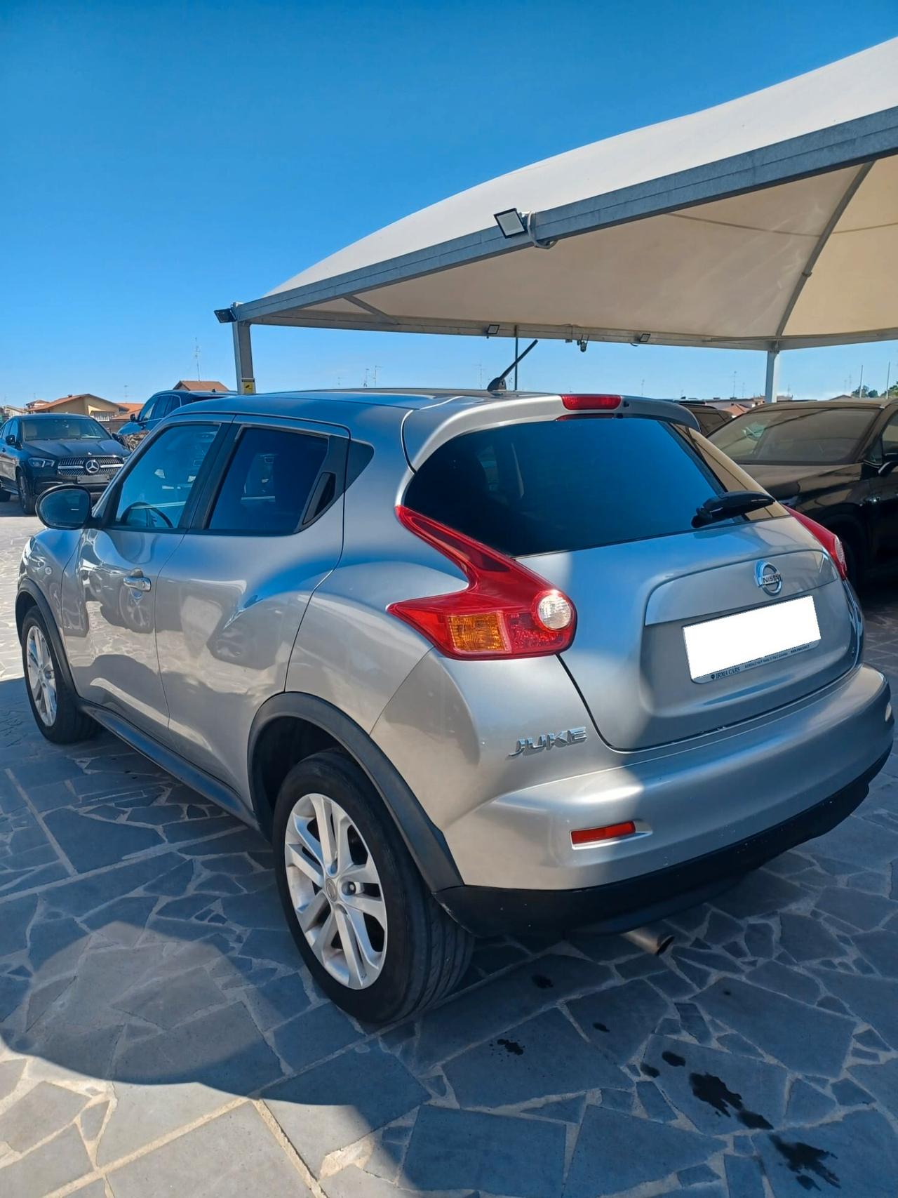 Nissan Juke 1.6 DIG-T 190 Tekna
