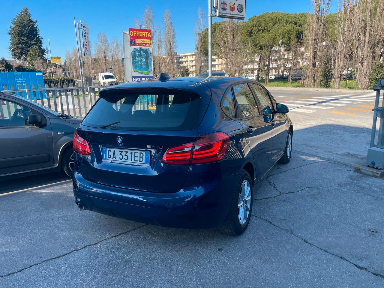 Bmw 216 216d Active Tourer Business NESSUN VINCOLO