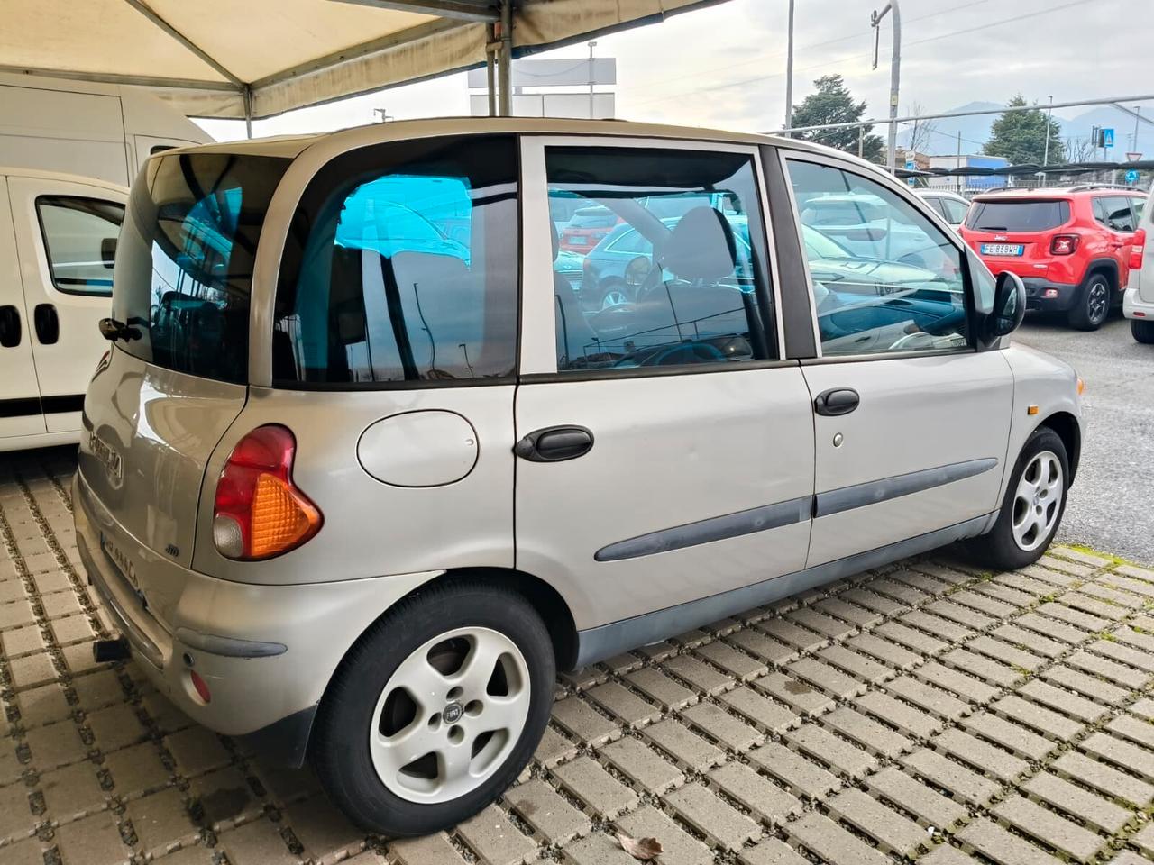 fiat multipla 1.9 JTD ELX + GANCIO TRAINO