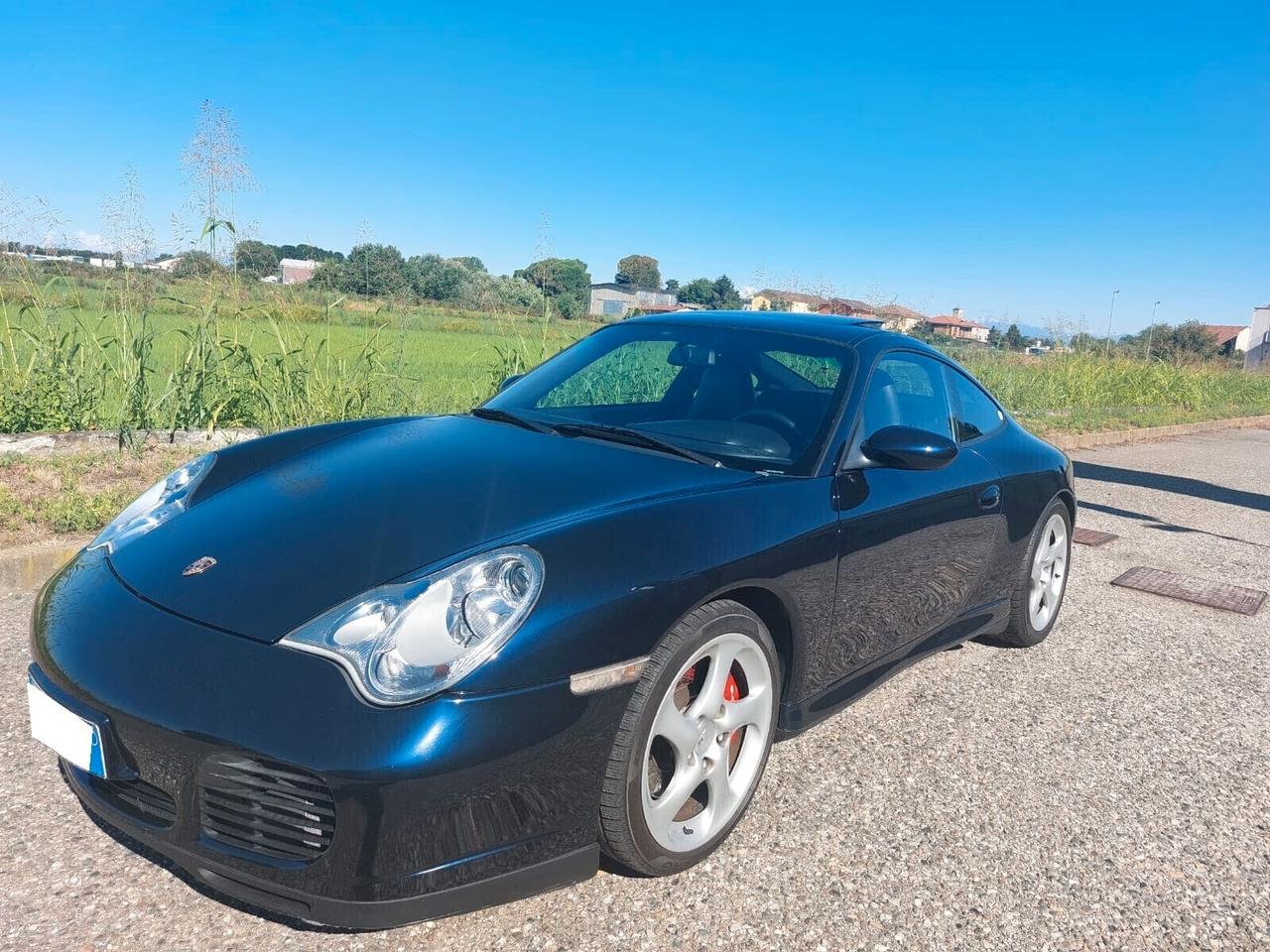Porsche 996 Carrera 4S Coupé 3.6 320cv ASI