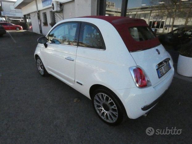 FIAT 500C 1.2 Lounge