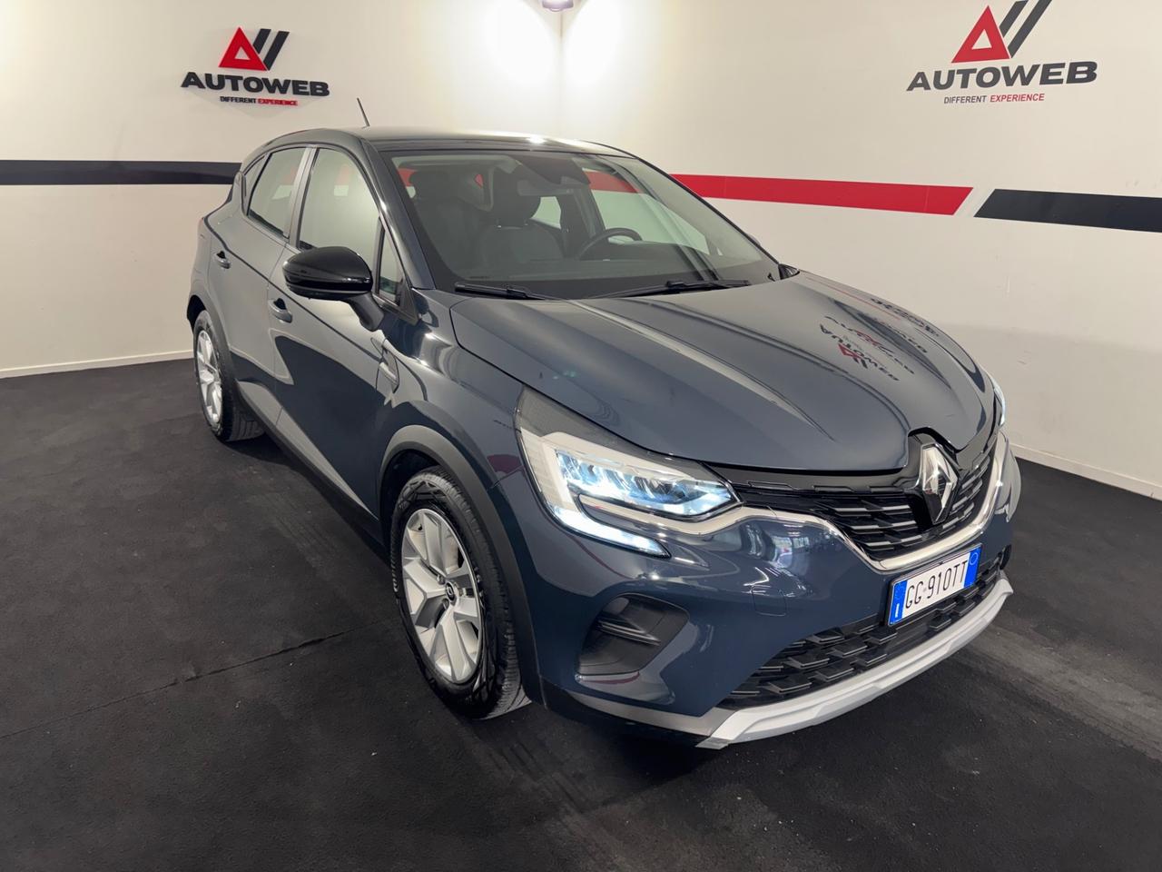 Renault Captur Full Hybrid E-Tech 145 CV Zen