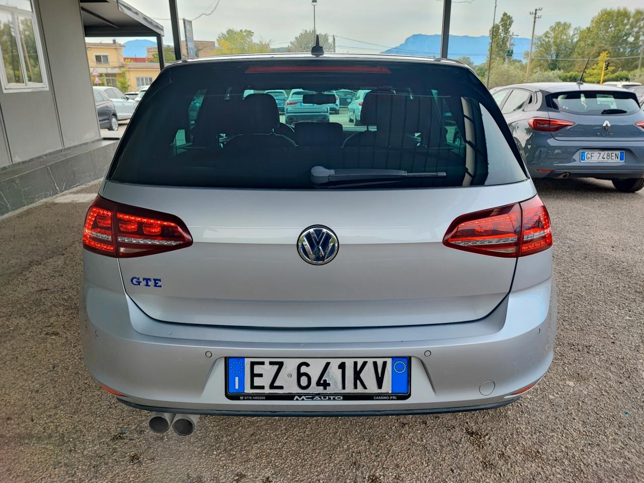 Volkswagen Golf GTE 1.4 TSI DSG 5p. Plug-In-Hybrid