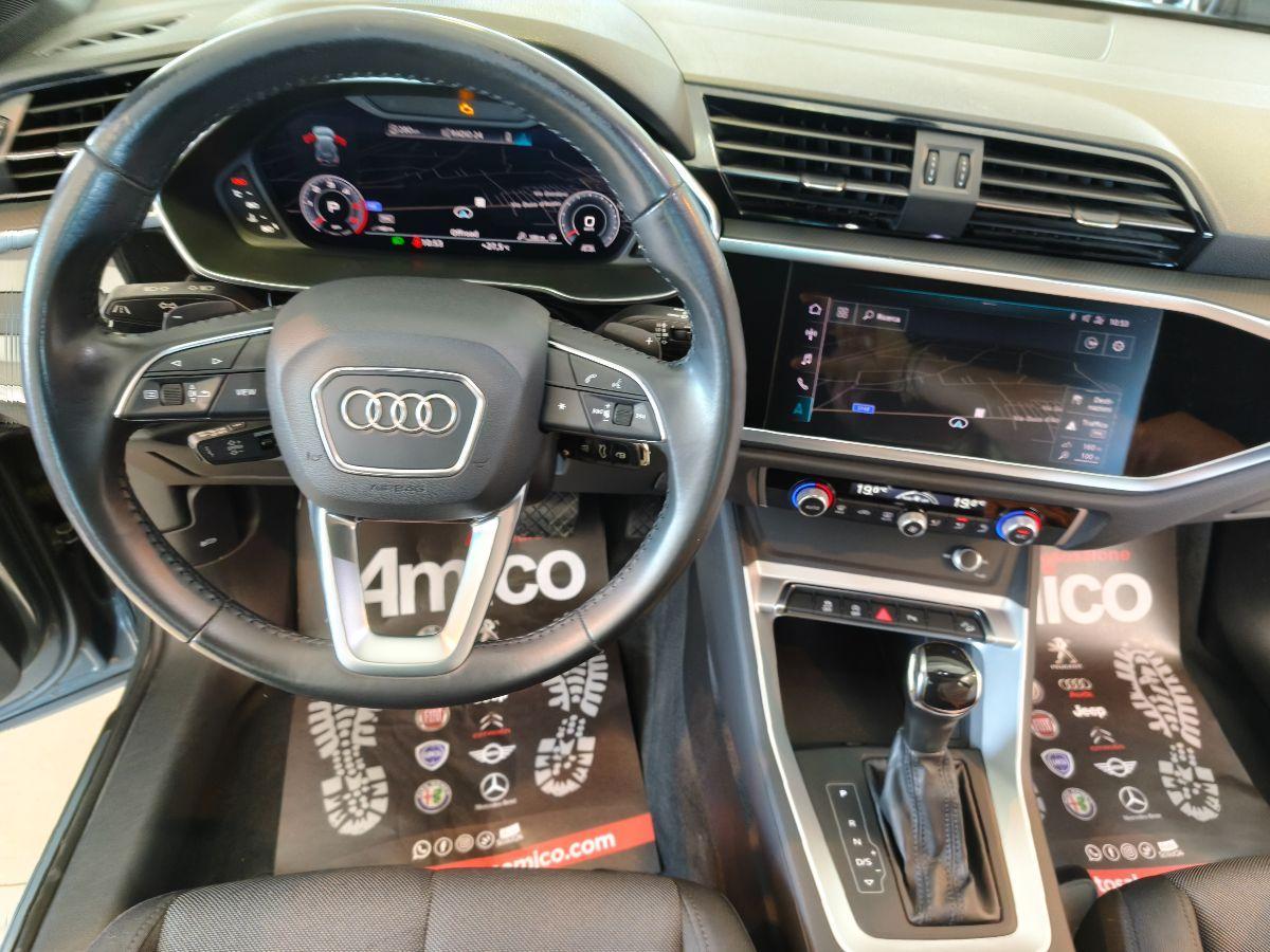 AUDI Q3 2.0 TDI 190CV Quattro S-tronic Advanced Plus