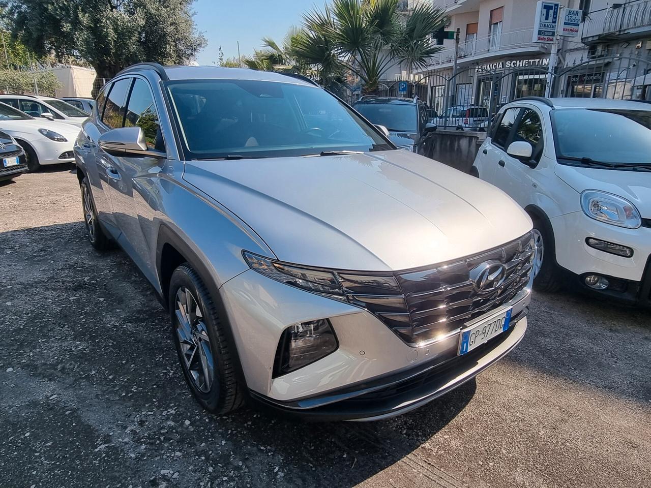 Hyundai Tucson 1.6 CRDI 48V XLine