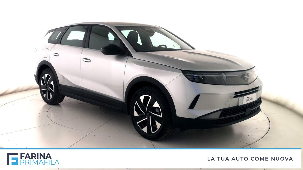 OPEL Nuovo Grandland Edition 145CV EDCT