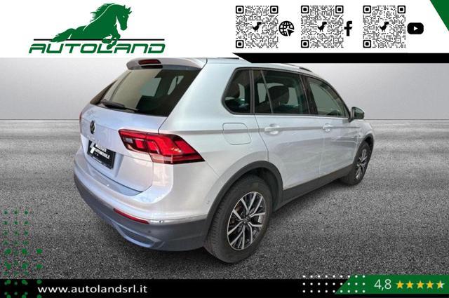 VOLKSWAGEN Tiguan 2.0 TDI DSG Life*PariAlNuovo*Solo 20.000 km