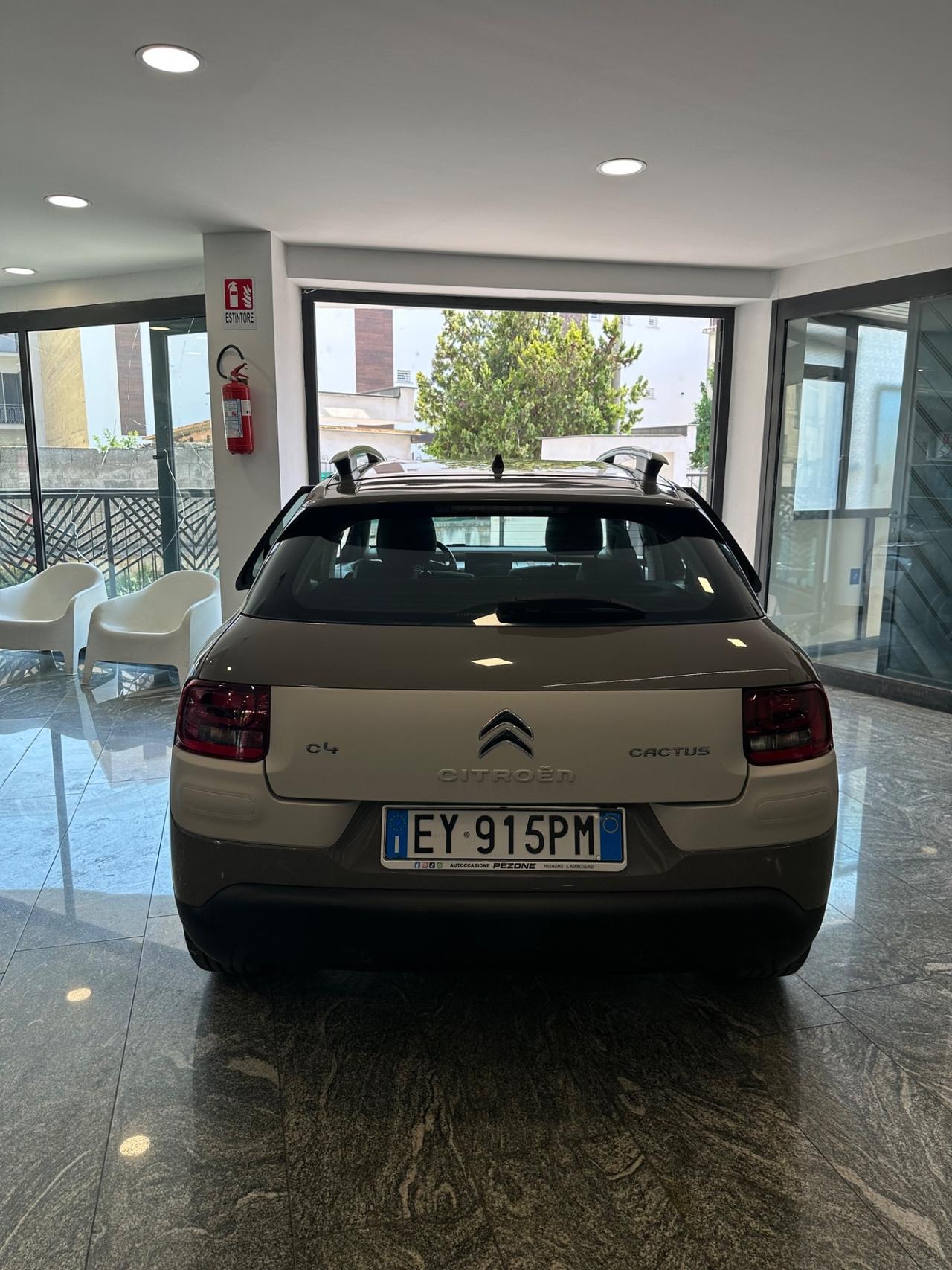 Citroen C4 Cactus PureTech 82 S&S ETG Feel