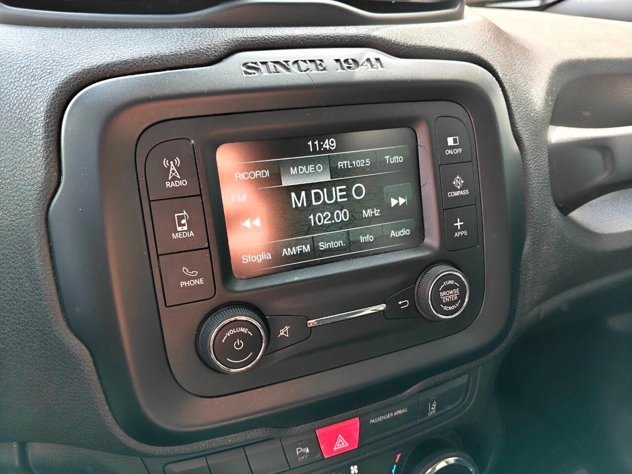 JEEP Renegade Renegade 1.6 Mjt 120 CV Limited