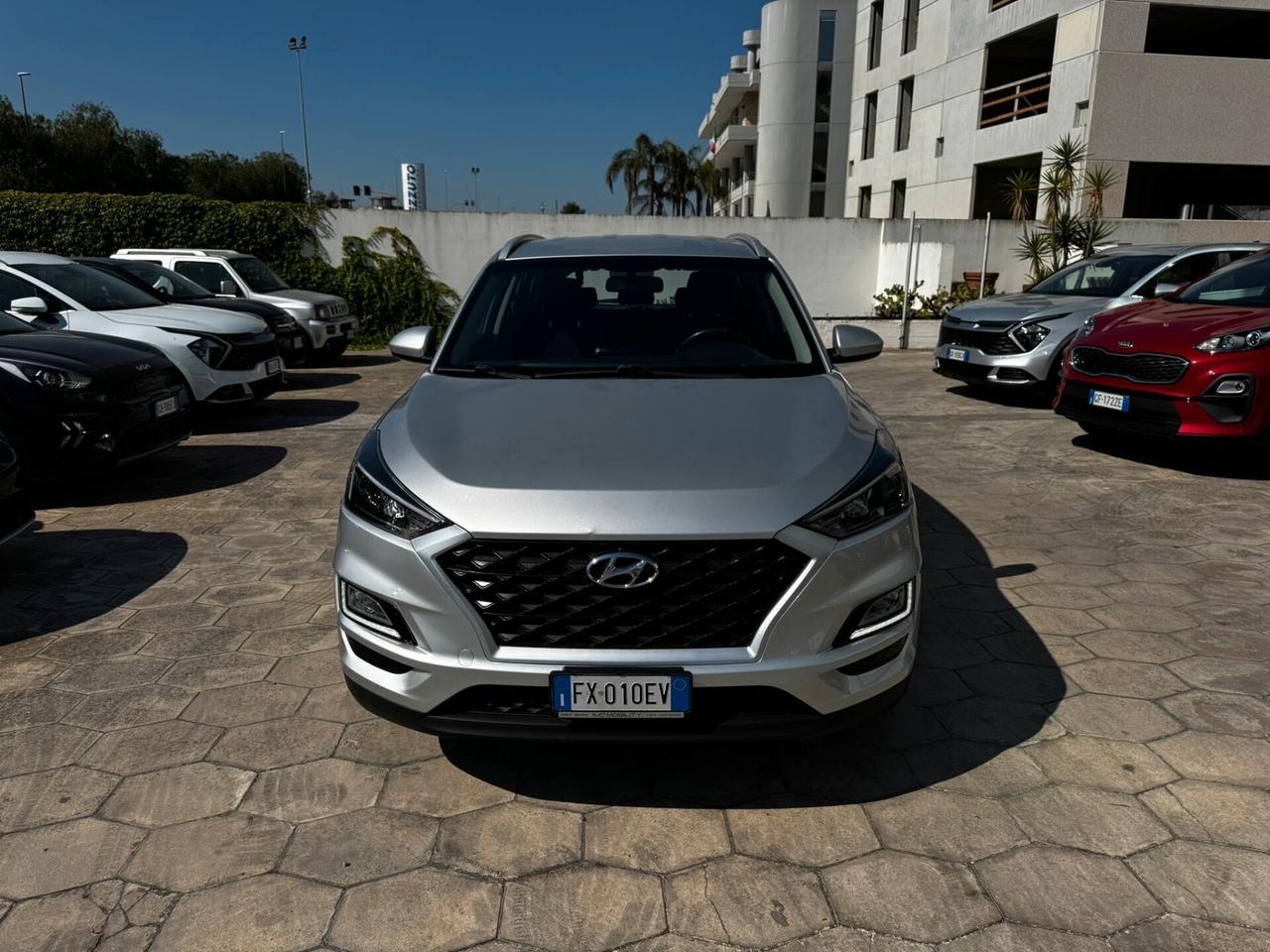 HYUNDAI TUCSON 1.6 CRDI MANUALE DIESEL