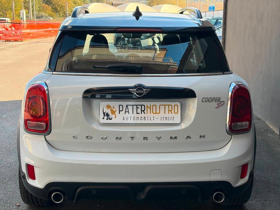 Mini Countryman 2.0 Cooper SD JCW all4 auto
