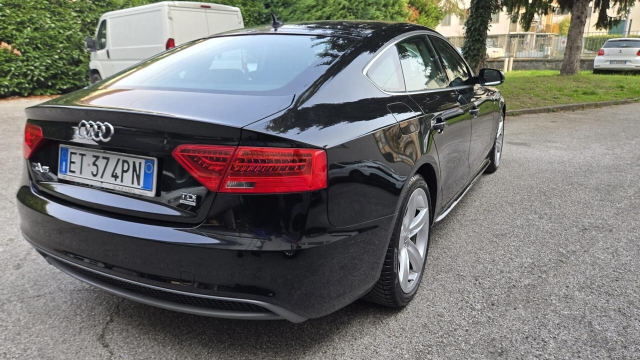 Audi A5 SPB 2.0 TDI 177 CV Quattro Business Plus 4