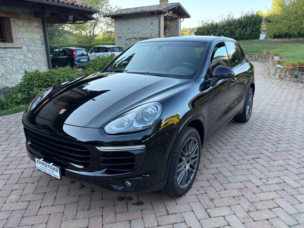 Porsche Cayenne 3.0 Diesel Platinum Edition