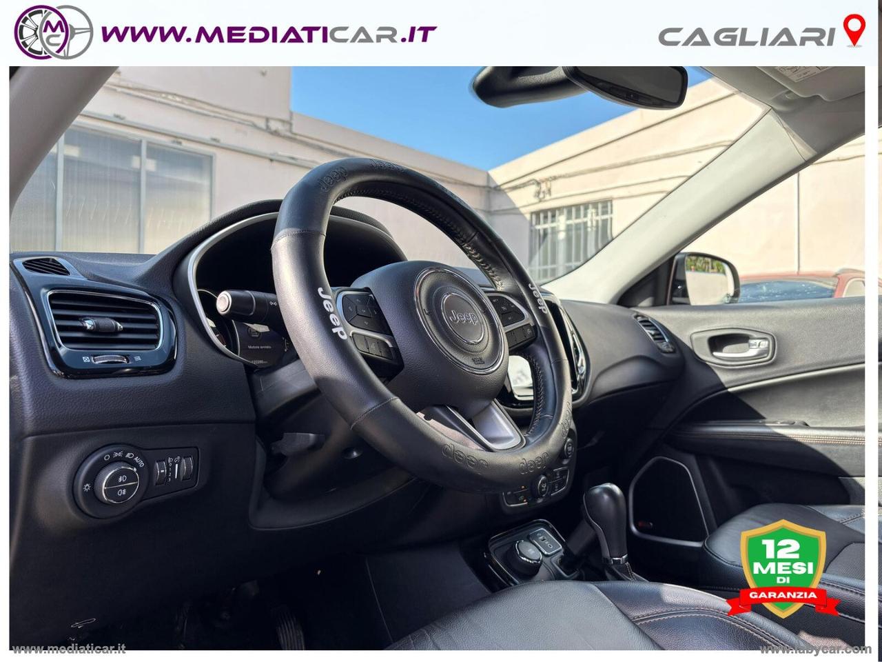 JEEP Compass 2.0 Mjt II aut. 4WD Limited