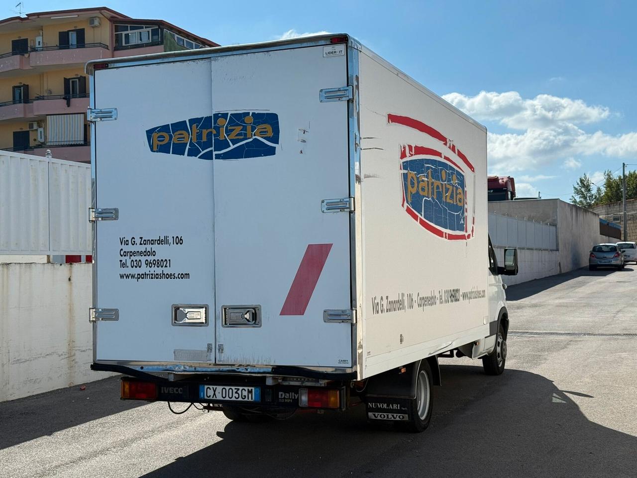 Iveco Daily 35c14 cassa in lega 3.0 hpi 140 cv