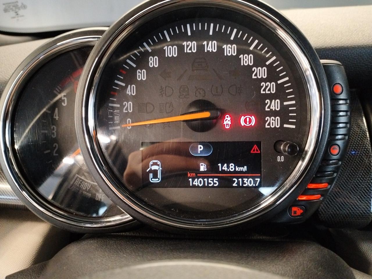 Mini Cooper D 1.5 5p auto - TETTO APRIBILE - NEOPATENTATI