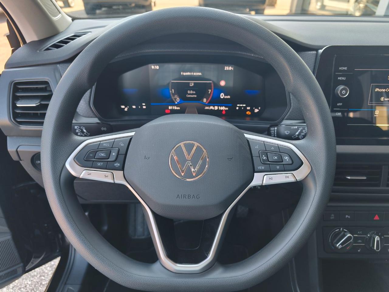 Volkswagen T-Cross 1.0 tsi Life 95cv OK NEOPATENTATI