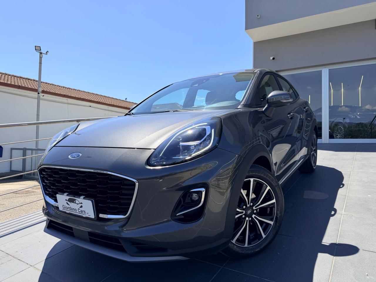 Ford Puma 1.0 EcoBoost Hybrid 125 CV S&S Titanium X