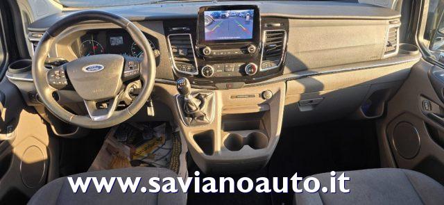 FORD Tourneo Custom 320 2.0 EcoBlue 130CV MHEV PC 8 posti