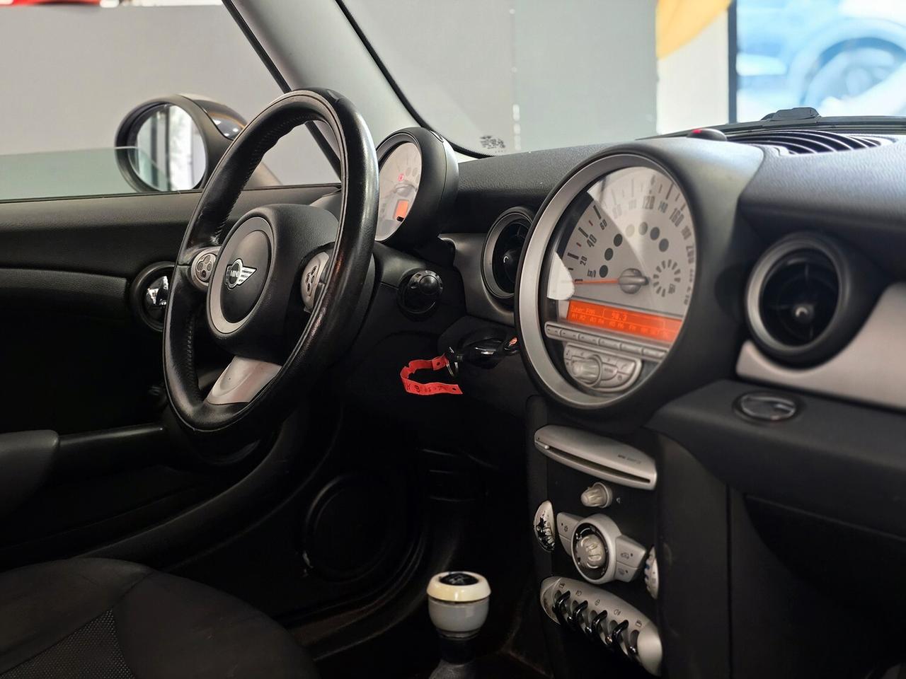 Mini One Clubman One 1.4 VERDE INGLESE_OK NEOPATENTATI_GOMME PIRELLI!!