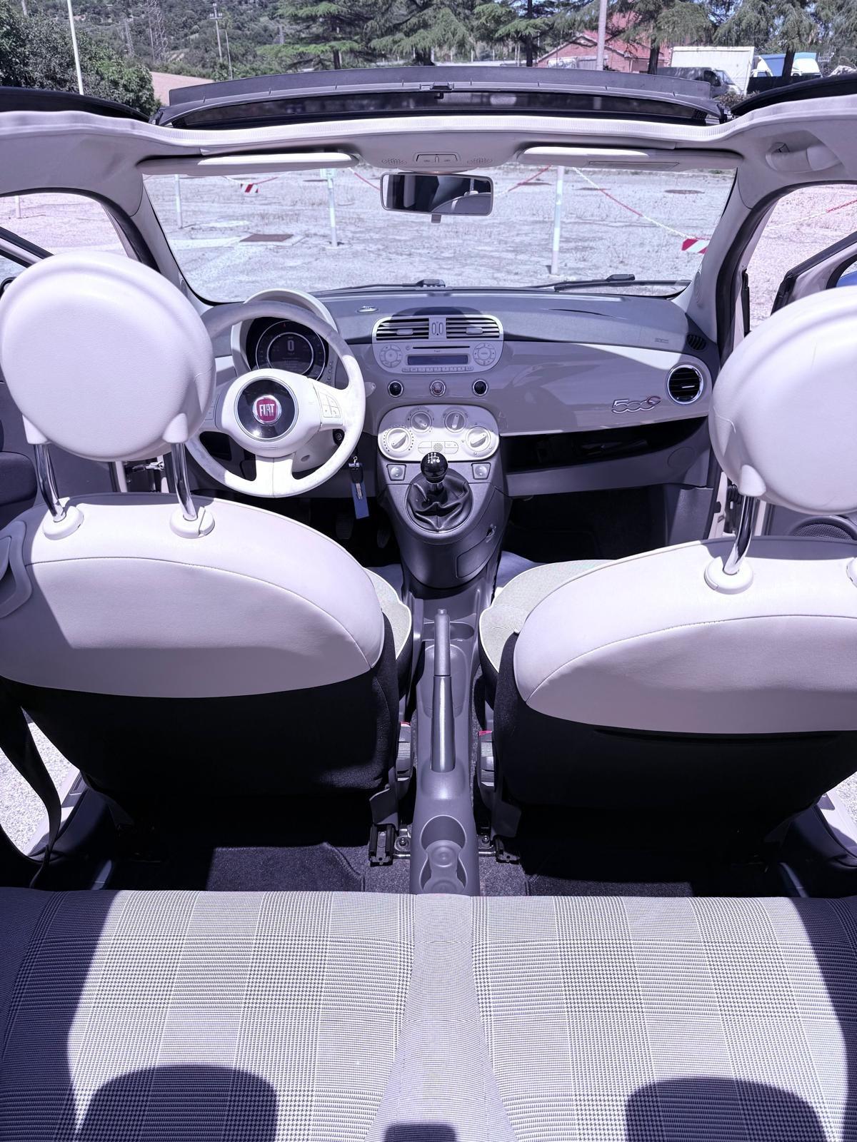 Fiat 500 C 1.2 GQ