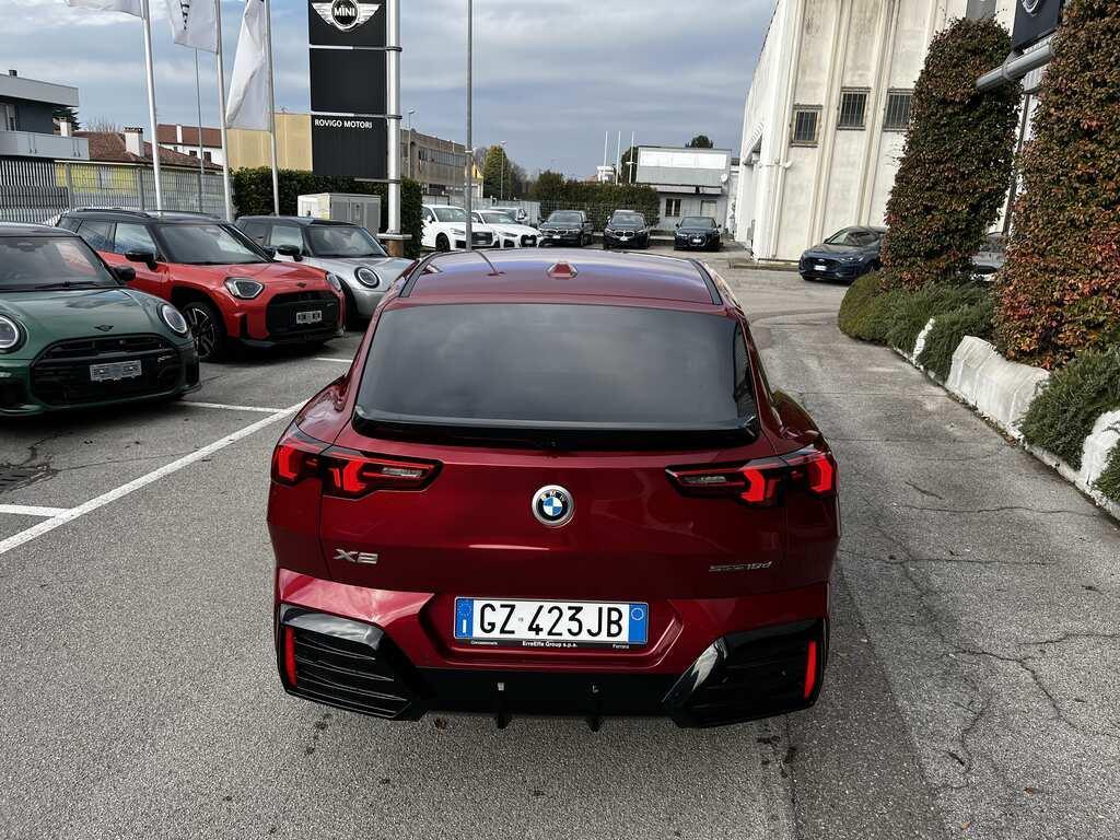 BMW X2 18 d MSport sDrive