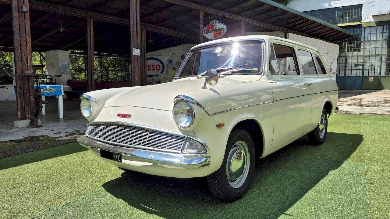 Ford Anglia Estate De Luxe 105E – 1965