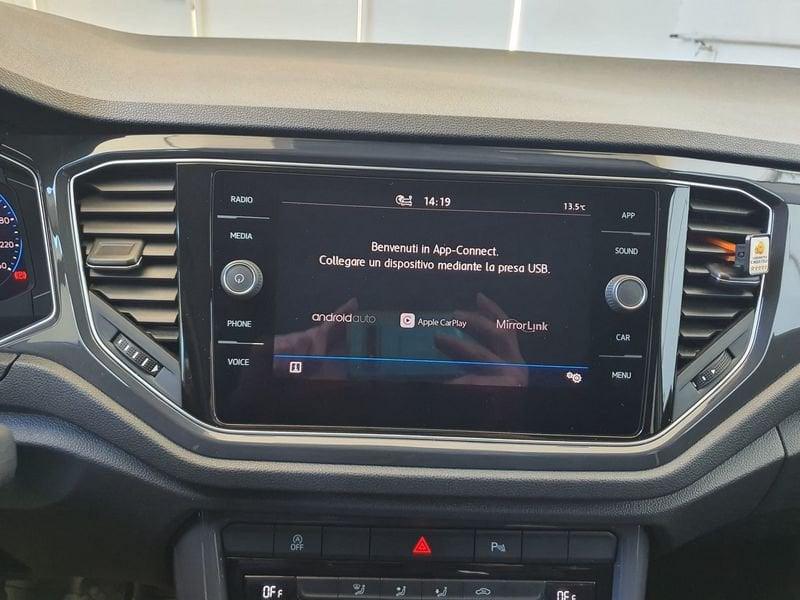 Volkswagen T-Roc 1.6 TDI SCR Advanced BlueMotion Technology TUA DA 219,00 AL MESE