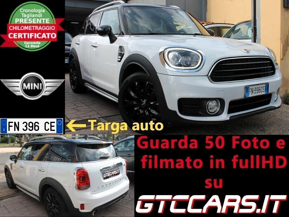 Mini Cooper D Countryman 2.0 150Cv Aut Nav PDC E6b Fari Led Bicolore