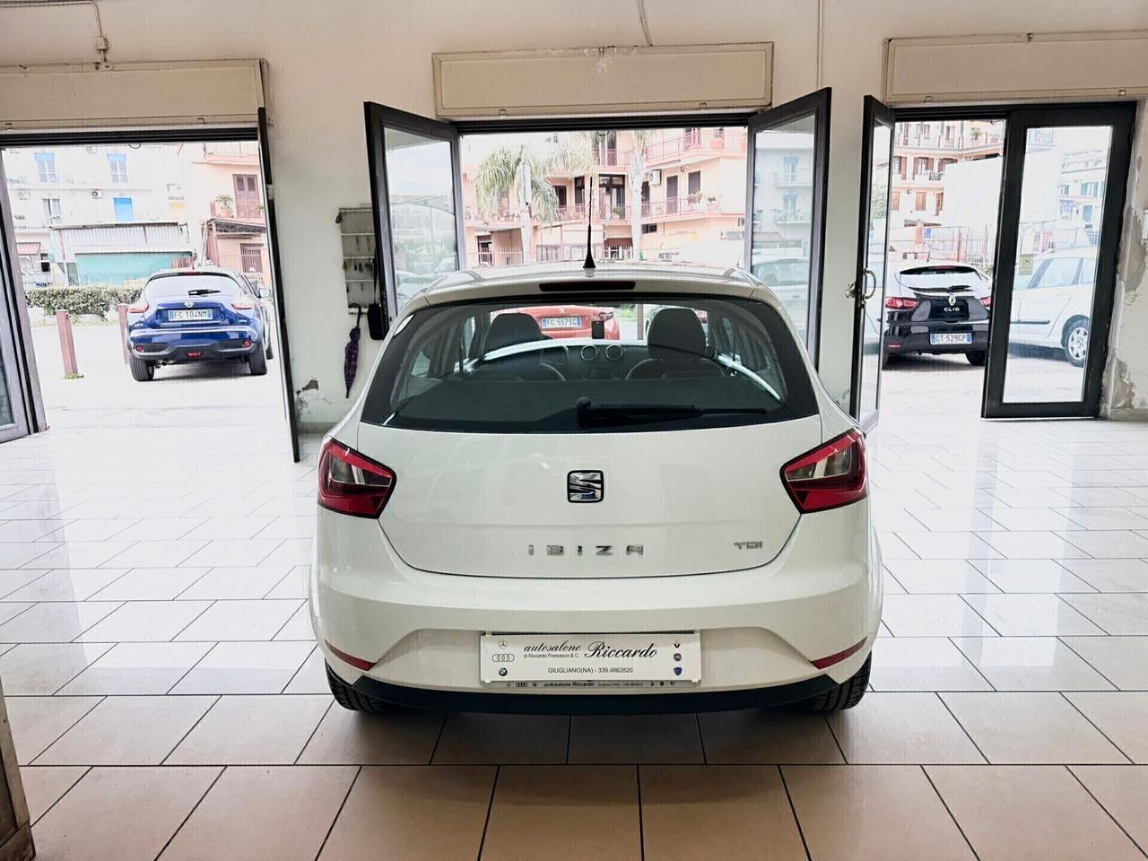Seat Ibiza 1.4 TDI 75 CV 5 porte Connect EURO6