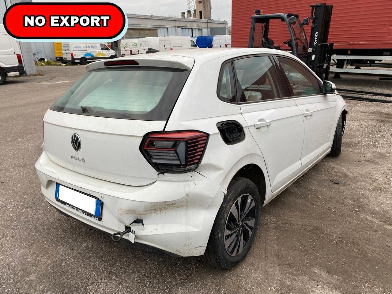 Volkswagen Polo 5p 1.0 evo 80cv NO EXPORT