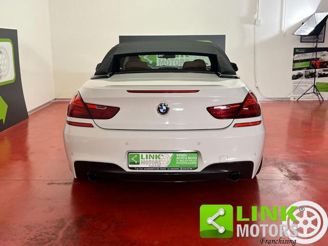 BMW 640 d Cabrio Msport Edition CERCHI 20 - GARANZIA