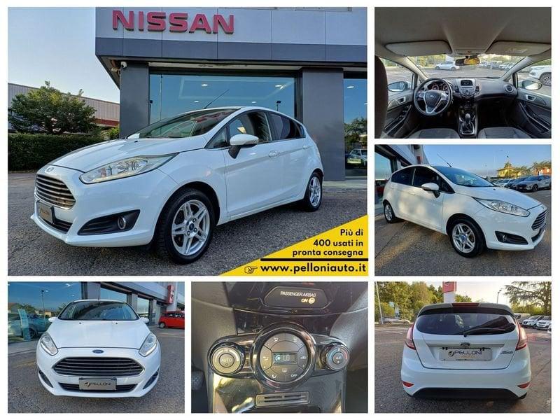 Ford Fiesta Fiesta 5p 1.0 80cv GARANZIA-KM CERTIFICATI