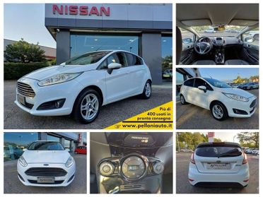 Ford Fiesta Fiesta 5p 1.0 80cv GARANZIA-KM CERTIFICATI