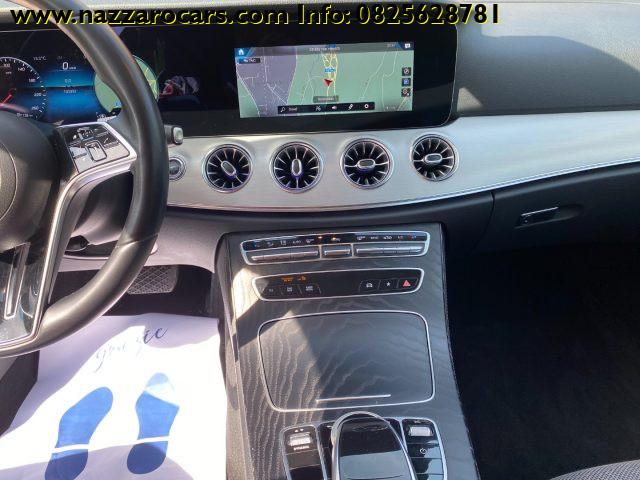 MERCEDES-BENZ E 220 d Auto Cabrio Sport NAVIG/FARI LED/COCKPIT