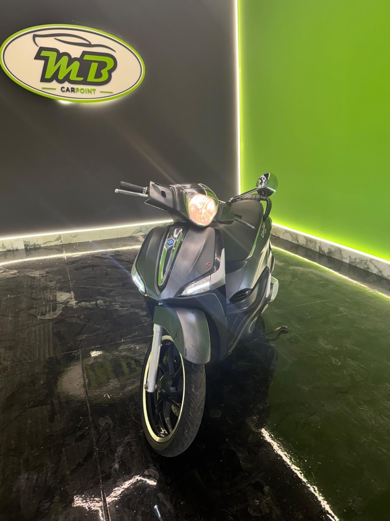 Piaggio Liberty 125
