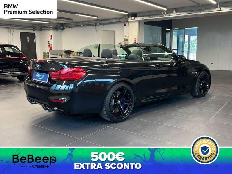 BMW Serie 4 Cabrio M4 CABRIO 3.0 DKG