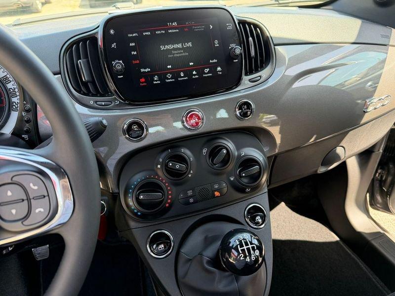 FIAT 500 500 1.0 Hybrid Cult, CARPLAY , PRONTA CONSEGNA