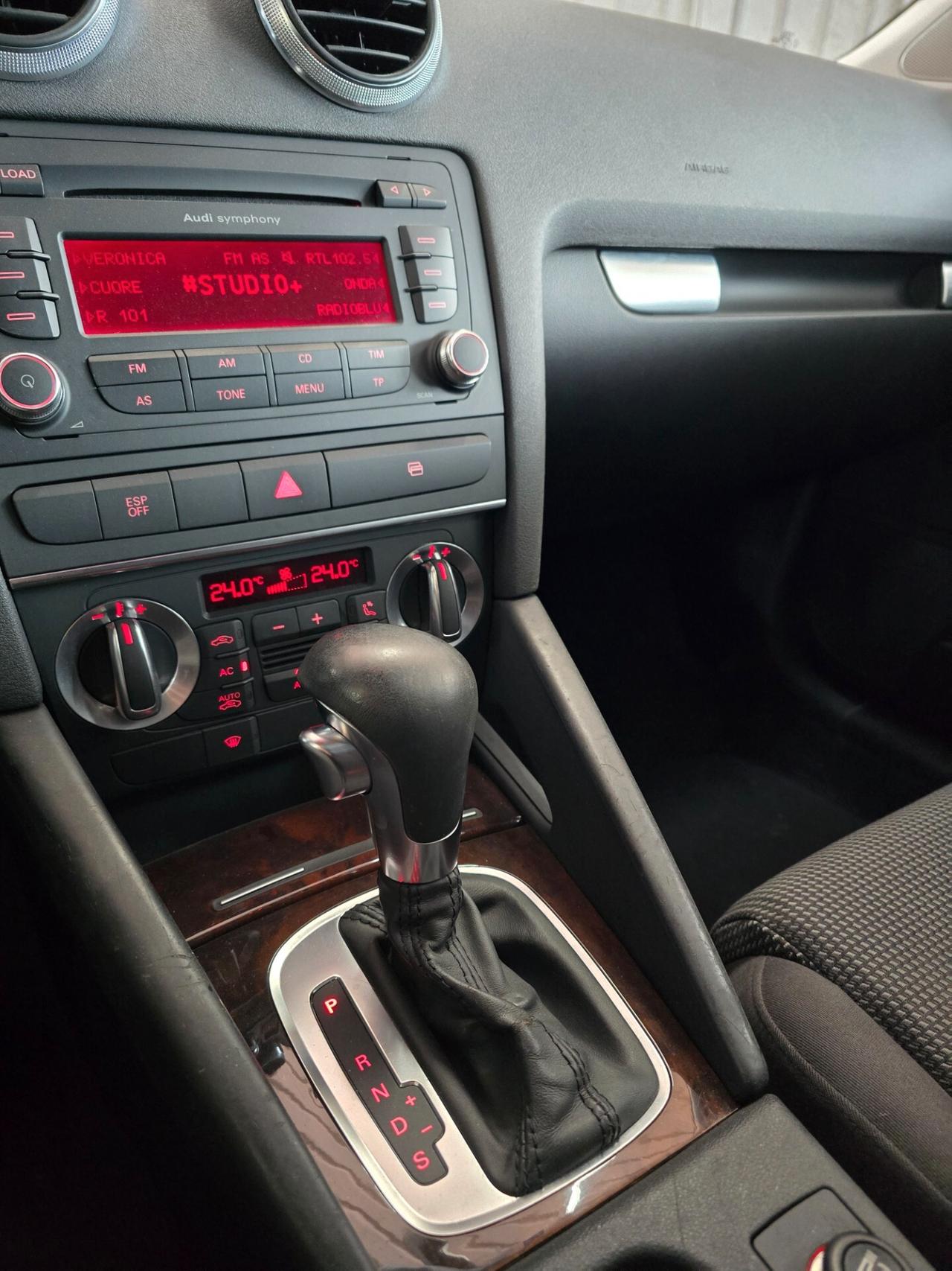 Audi A3 SPB 2.0 TFSI quattro S tronic Unica Proprietaria