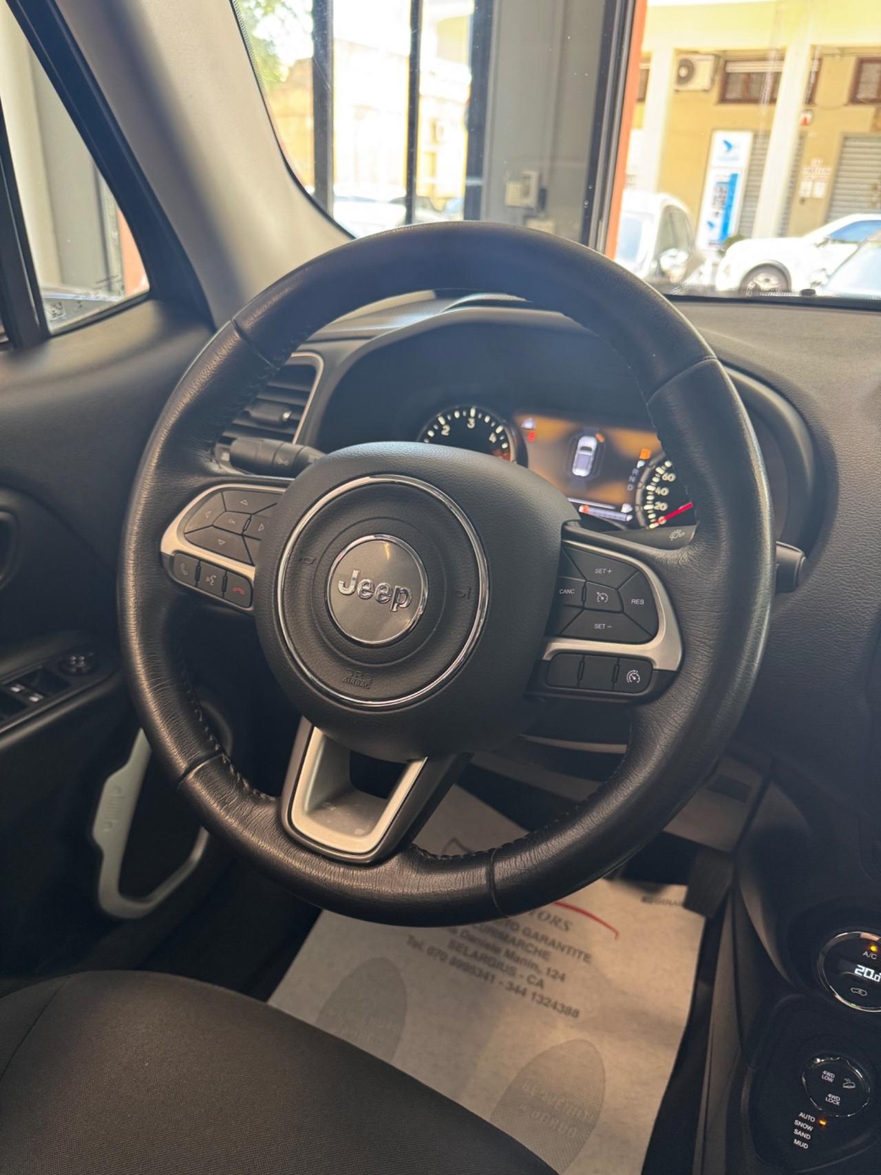 Jeep Renegade 2.0 Mjt 140CV 4WD Limited