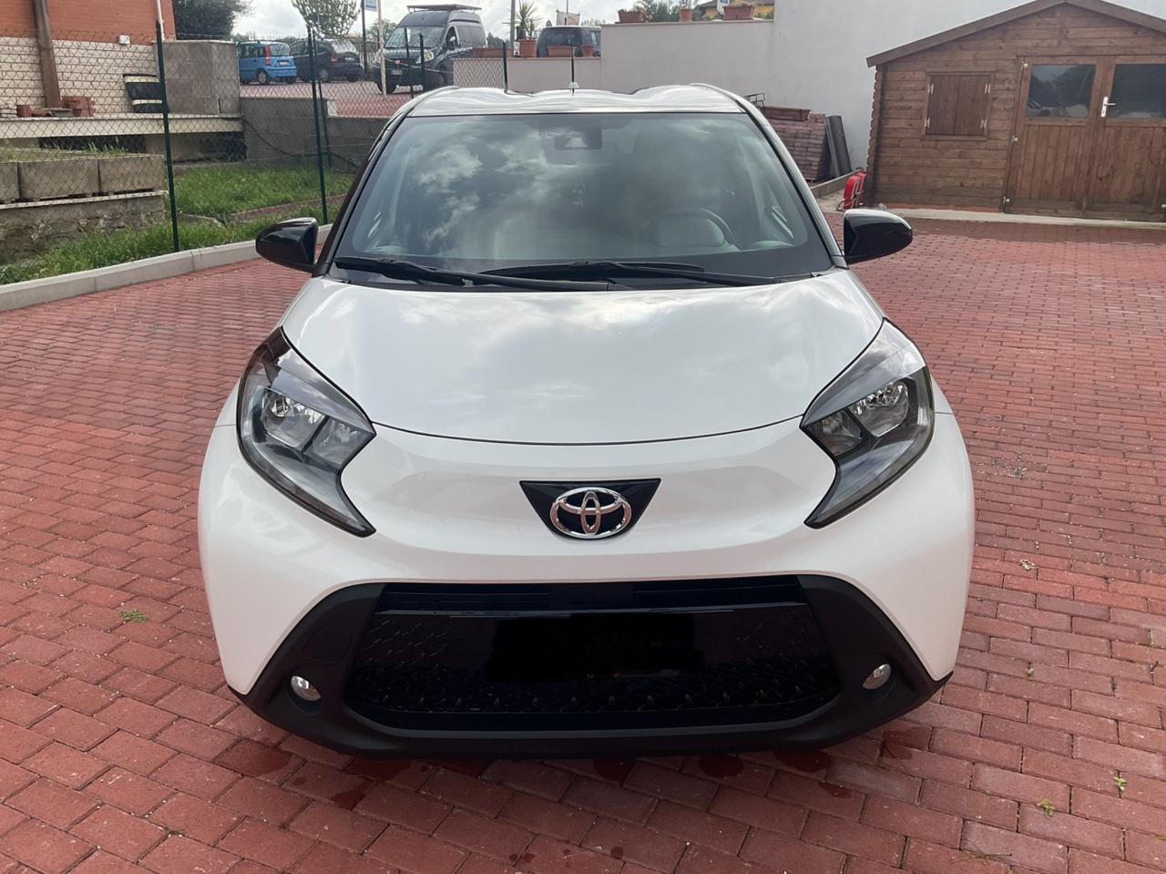 Toyota Aygo X 1.0 VVT-i 72 CV 5 porte Lounge