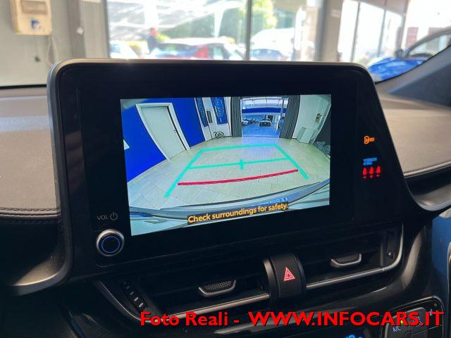 TOYOTA C-HR 2.0 Full- Hybrid (184 cv) E-CVT Morebusiness PROMO