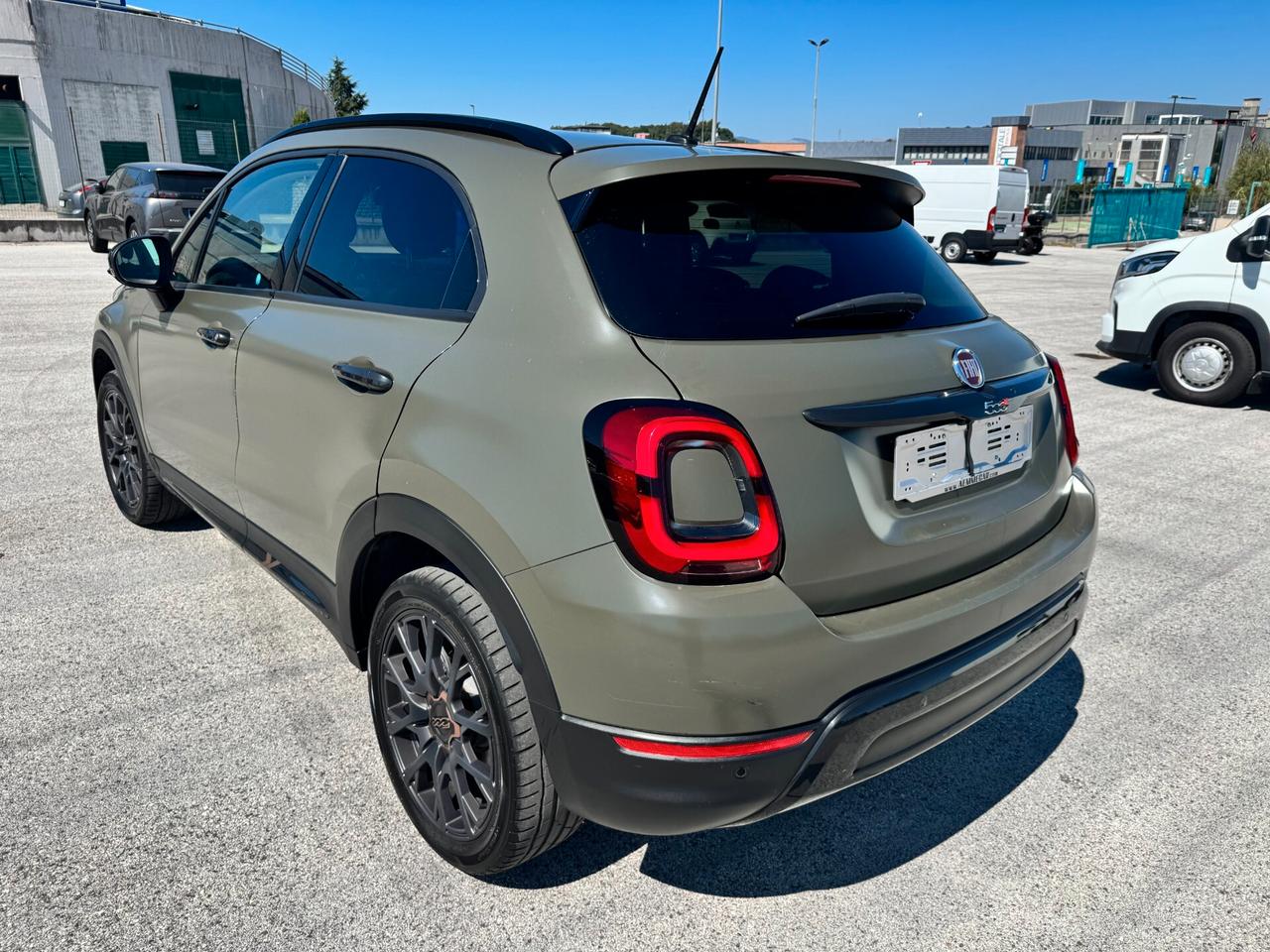 Fiat 500X 1.6 MultiJet 120 CV S-Design Cross