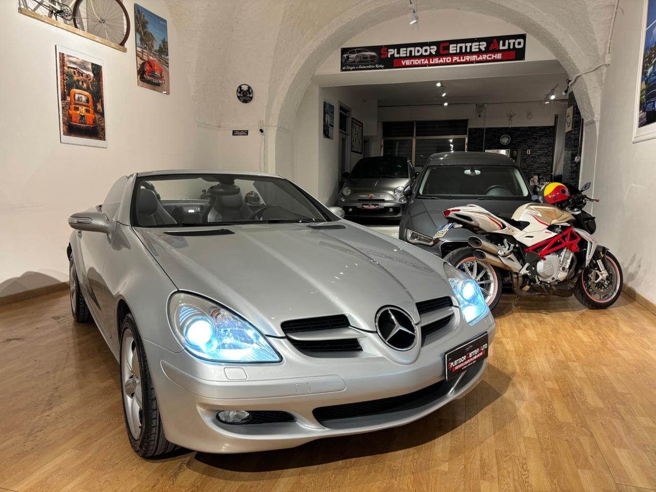 Mercedes-benz SLK 200 Kompressor