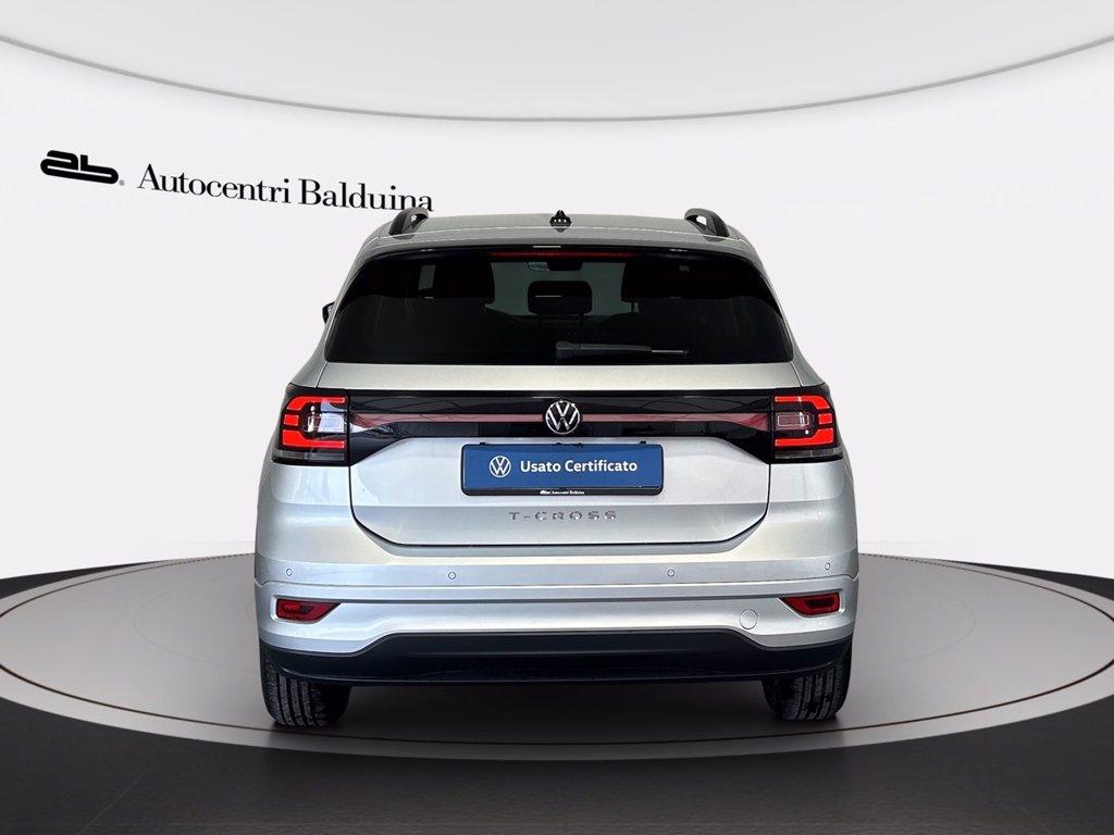 VOLKSWAGEN T-cross 1.0 tsi sport 110cv del 2023
