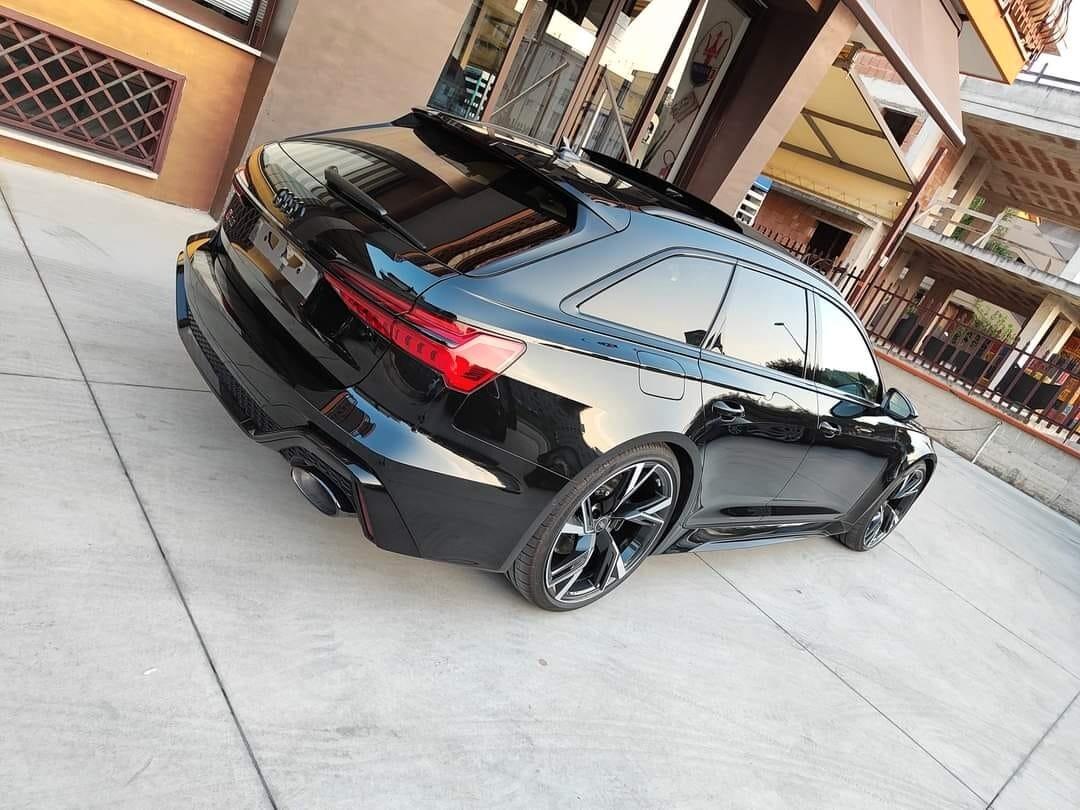 Audi RS6 RS6 Avant 4.0 mhev quattro tiptronic